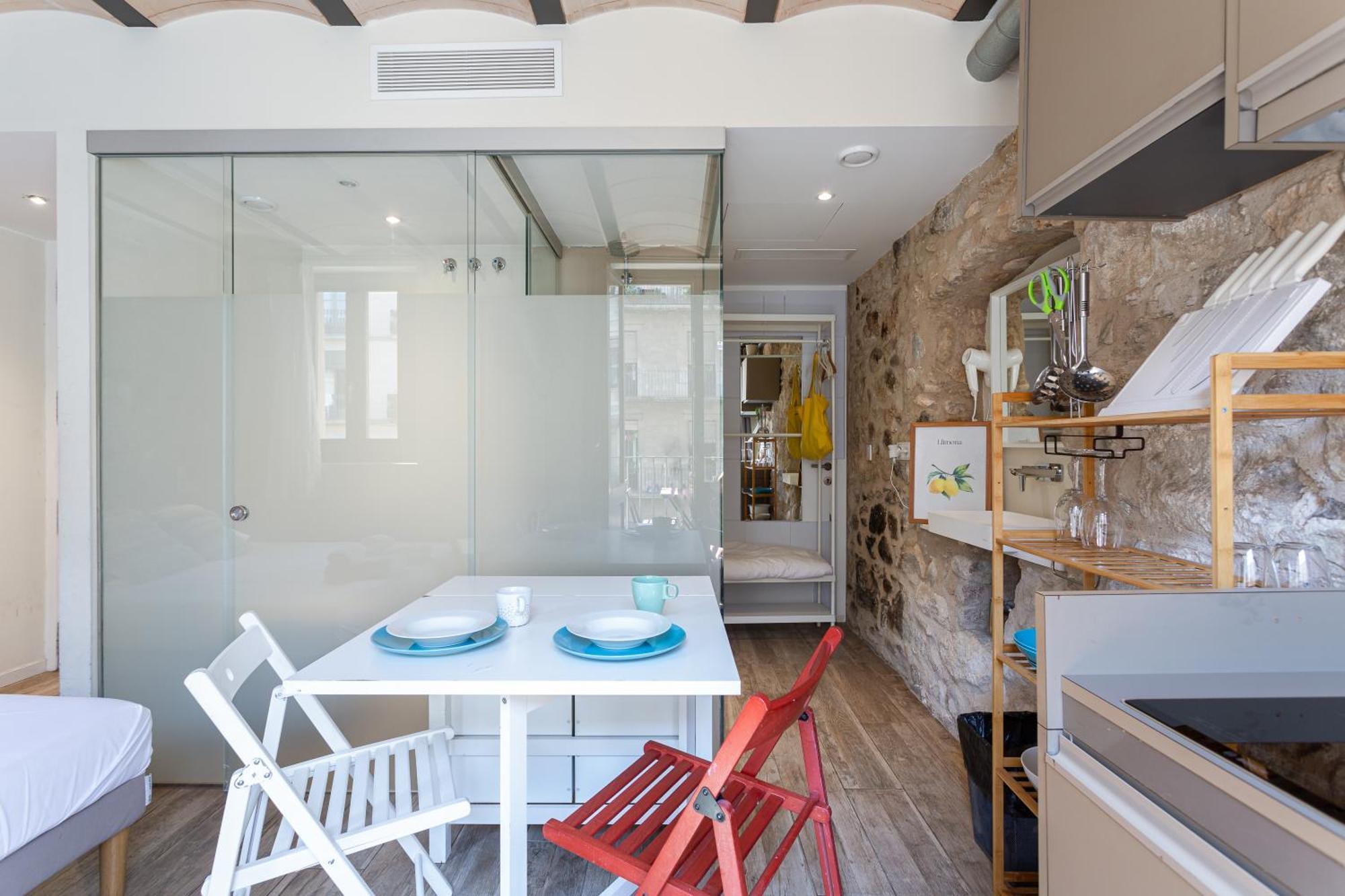 Apt 5 Limon Girona Esterno foto