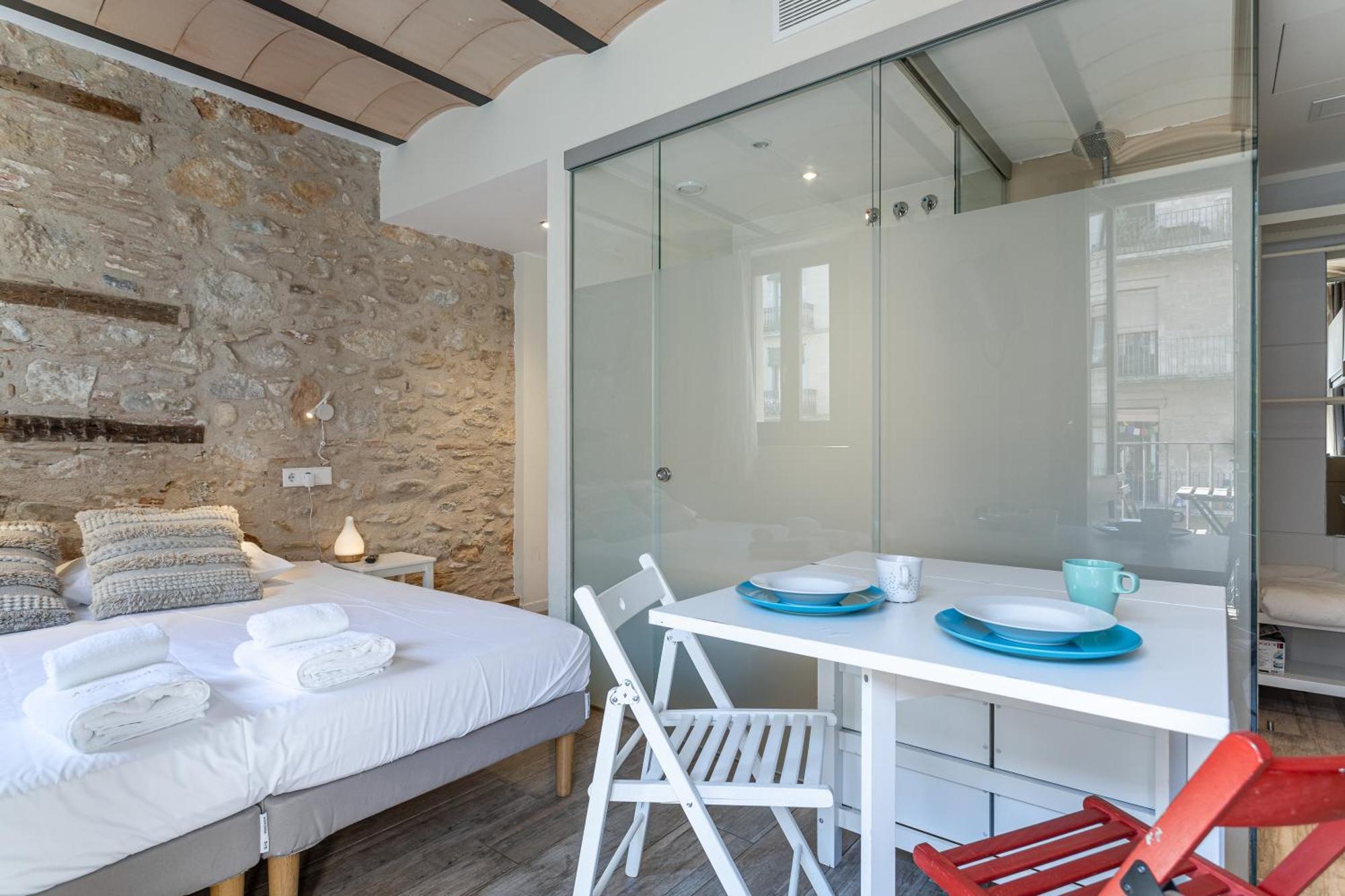 Apt 5 Limon Girona Esterno foto