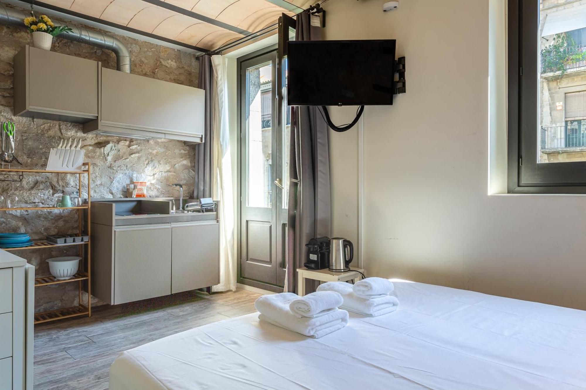 Apt 5 Limon Girona Esterno foto