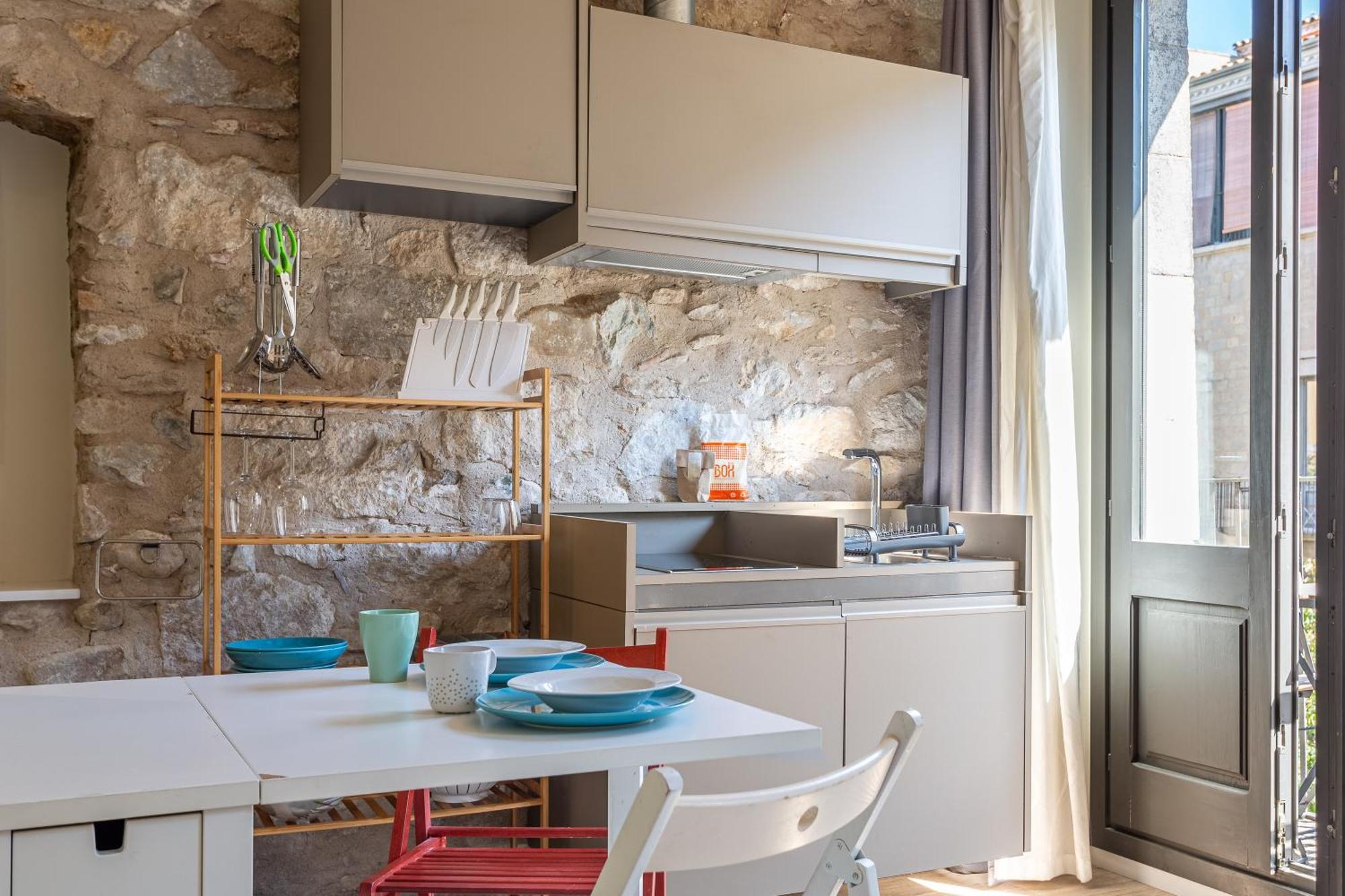 Apt 5 Limon Girona Esterno foto