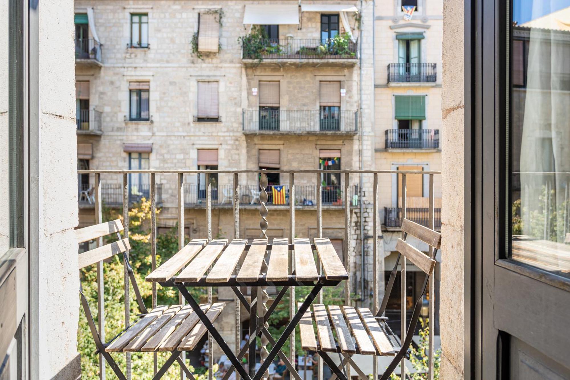 Apt 5 Limon Girona Esterno foto