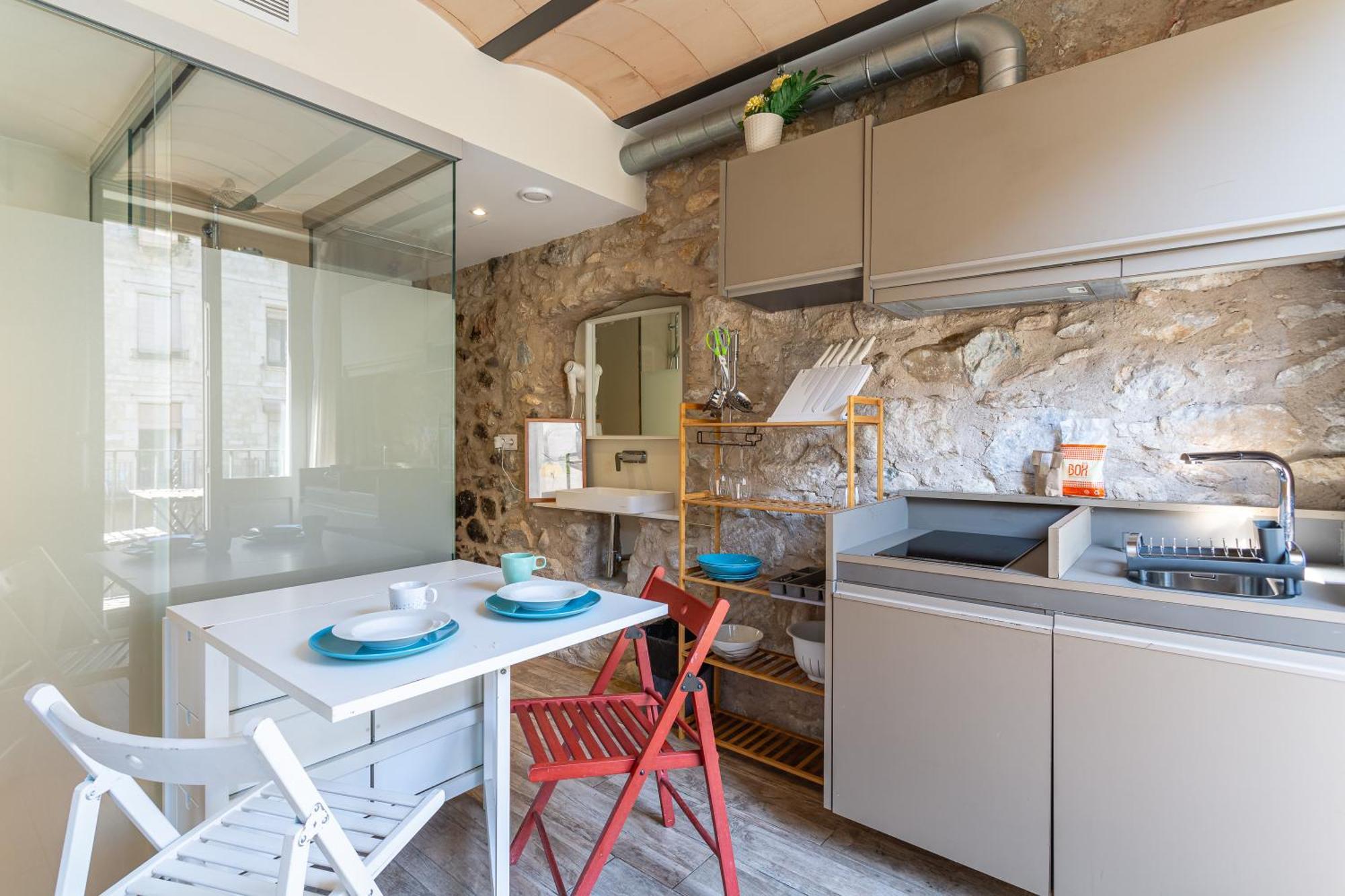 Apt 5 Limon Girona Esterno foto